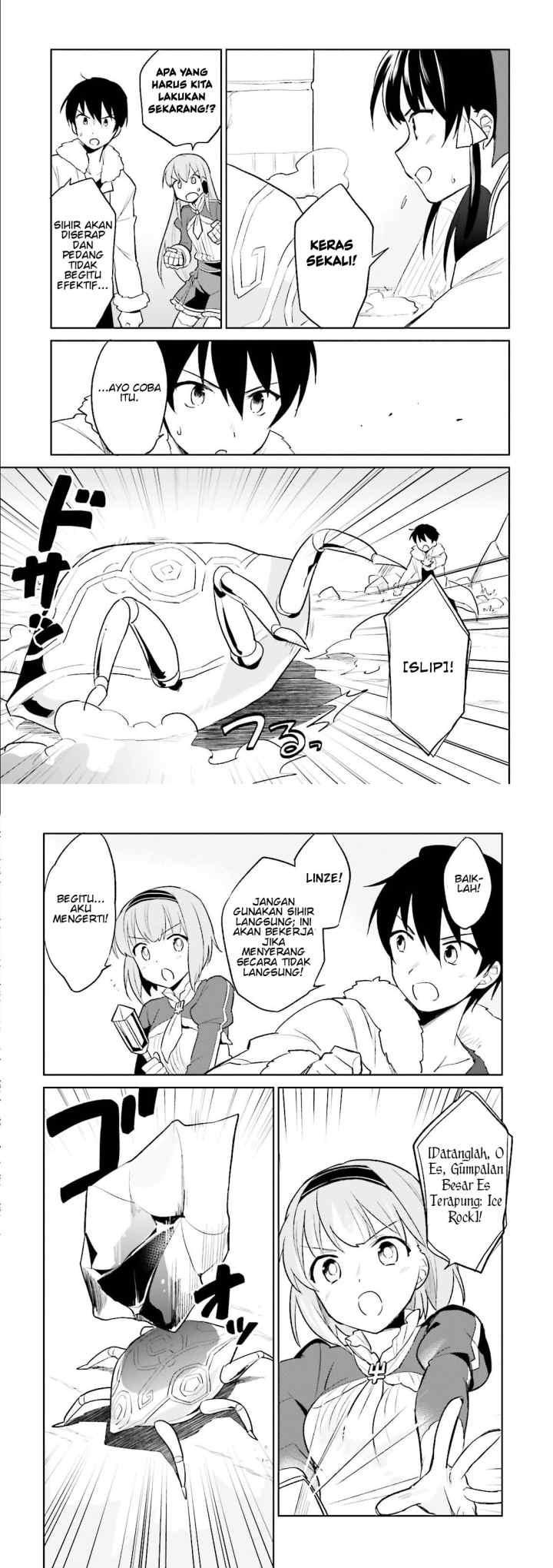 Isekai wa Smartphone to Tomo ni chapter 8 halaman 8