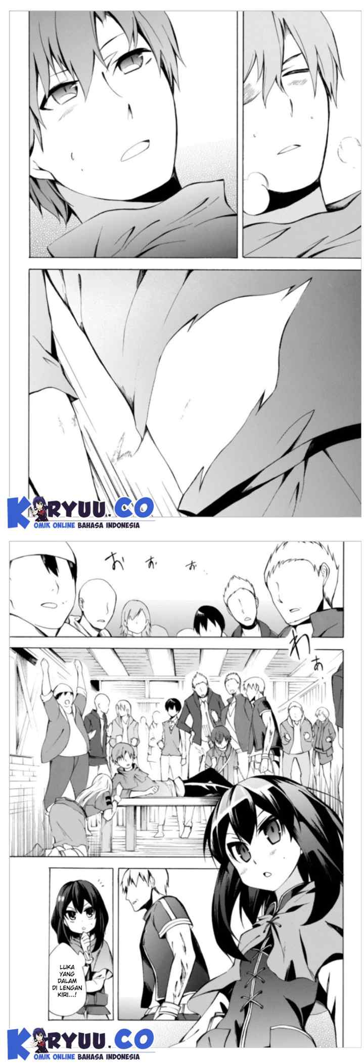 Potion Danomi de Ikinobimasu! chapter 2.2 halaman 8