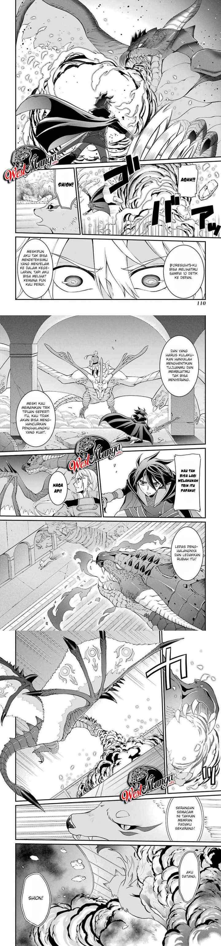 Shikkoku Tsukai no Saikyo Yusha Nakama Zen'in ni Uragira Retanode Saikyo no Mamono chapter 6 halaman 7