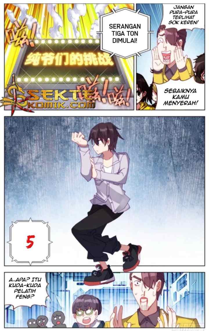 Different Kings chapter 16 halaman 5