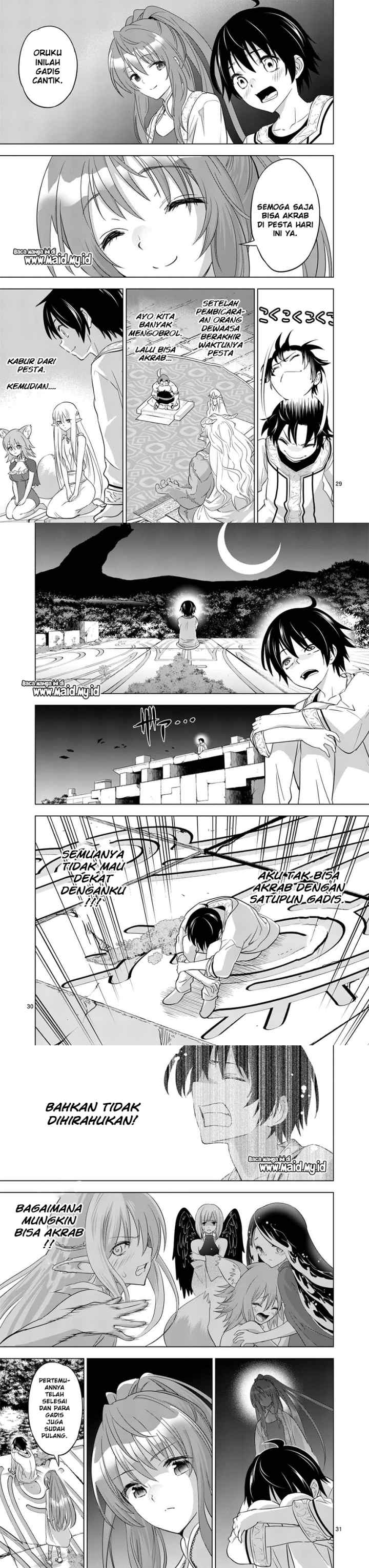 Shijou Saikyou Orc-san no Tanoshii Tanetsuke Harem Zukuri chapter 1 halaman 11