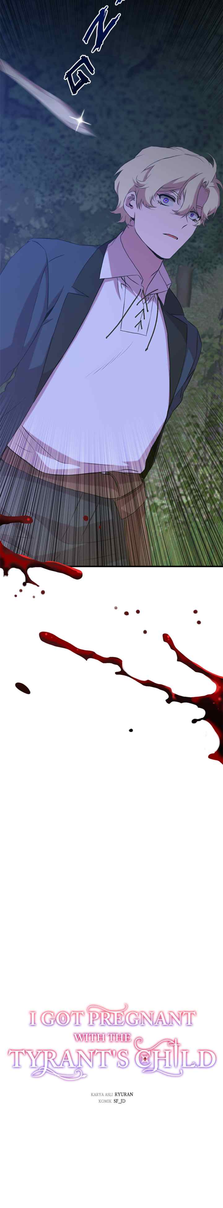 I Gave Birth to the Tyrant's Child chapter 76 halaman 17