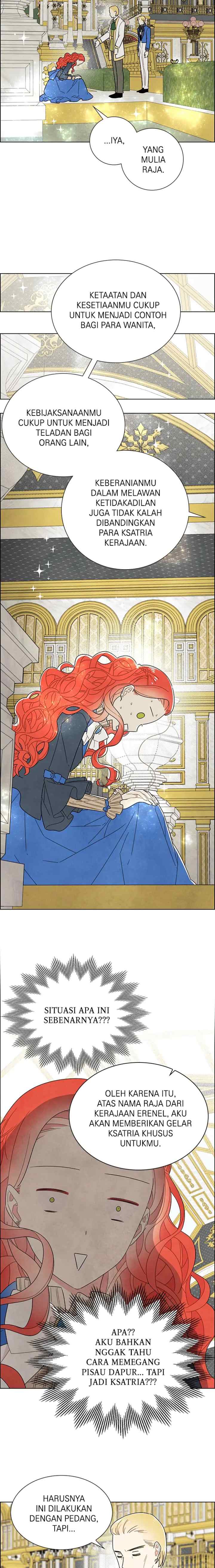 I Took the Male Lead's First Time chapter 58 halaman 13