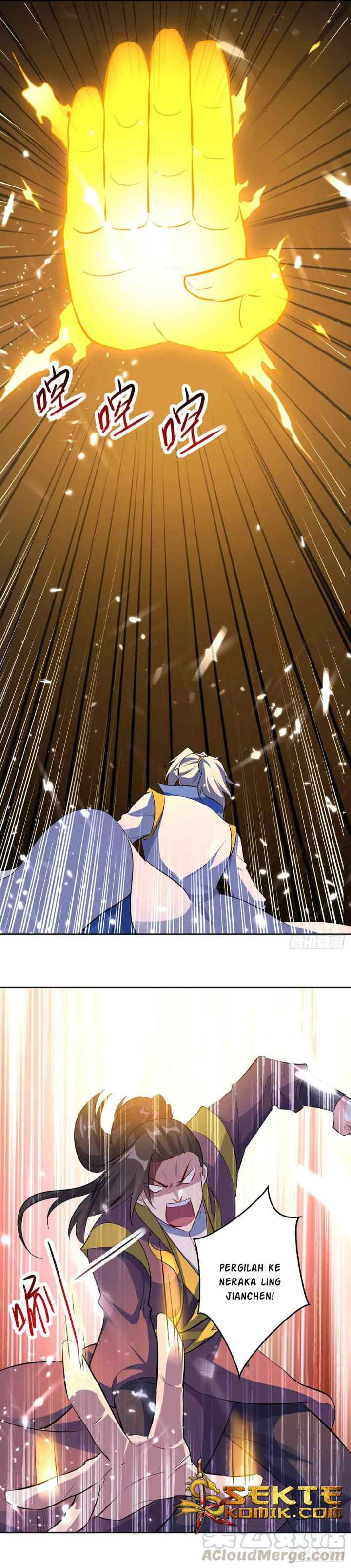 Ling Tian Shendi chapter 79 halaman 13