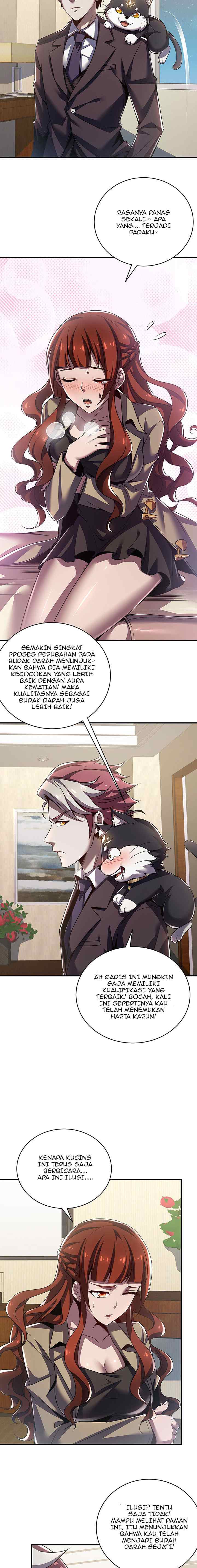 Cultivation Record of the Undead King chapter 7 halaman 9