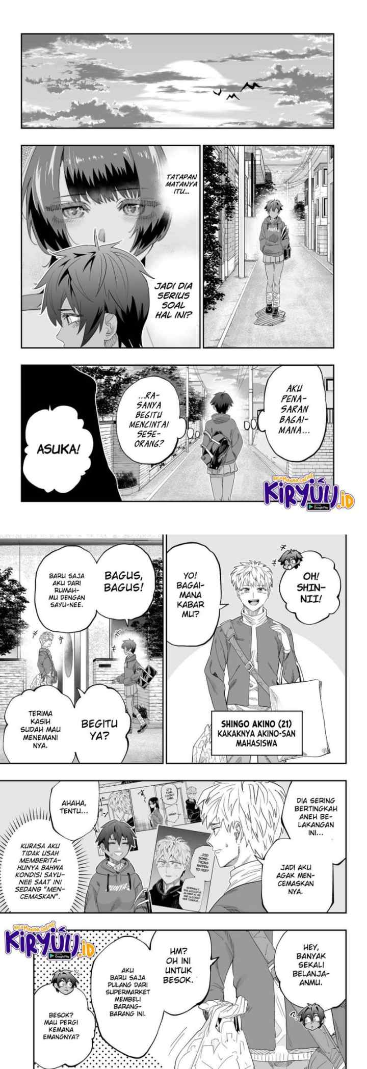 Dosanko Gyaru Is Mega Cutei chapter 82 halaman 10