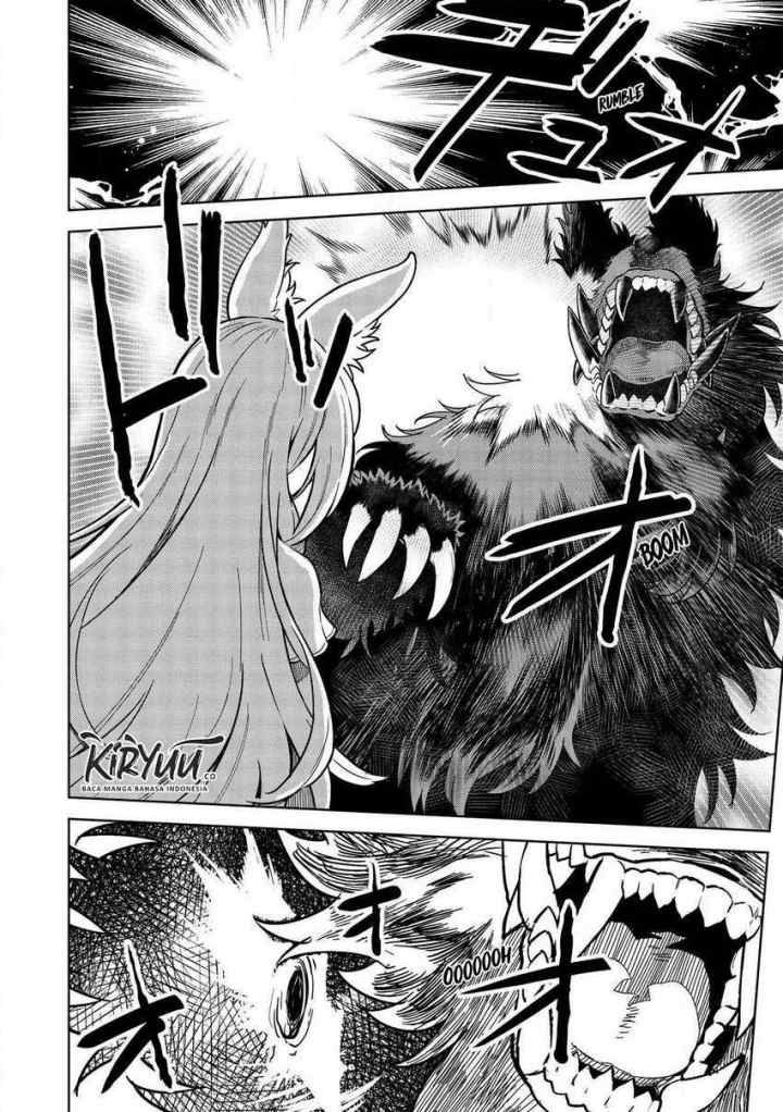 Magan to Dangan o Tsukatte Isekai o Buchinuku! chapter 9.4 halaman 8