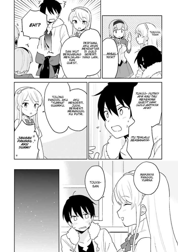 Isekai wa Smartphone to Tomo ni chapter 11 halaman 13