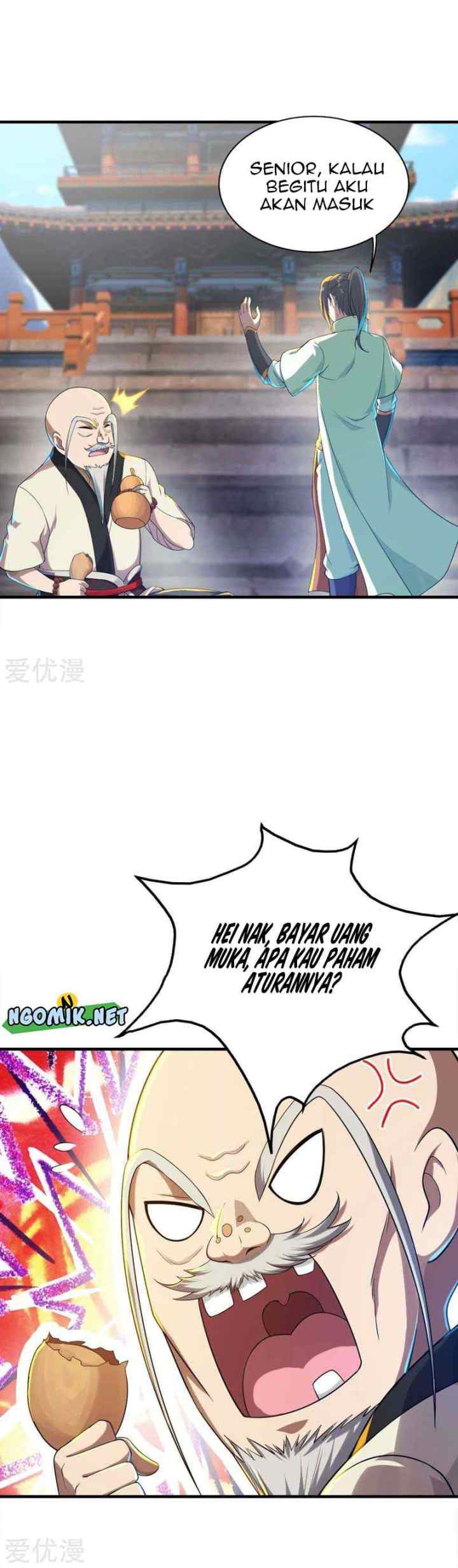 Matchless Emperor chapter 78 halaman 9