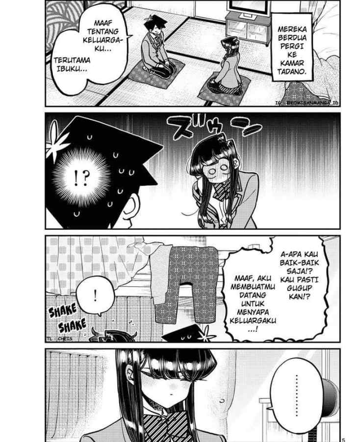 Komi-san wa Komyushou Desu chapter 340 halaman 5