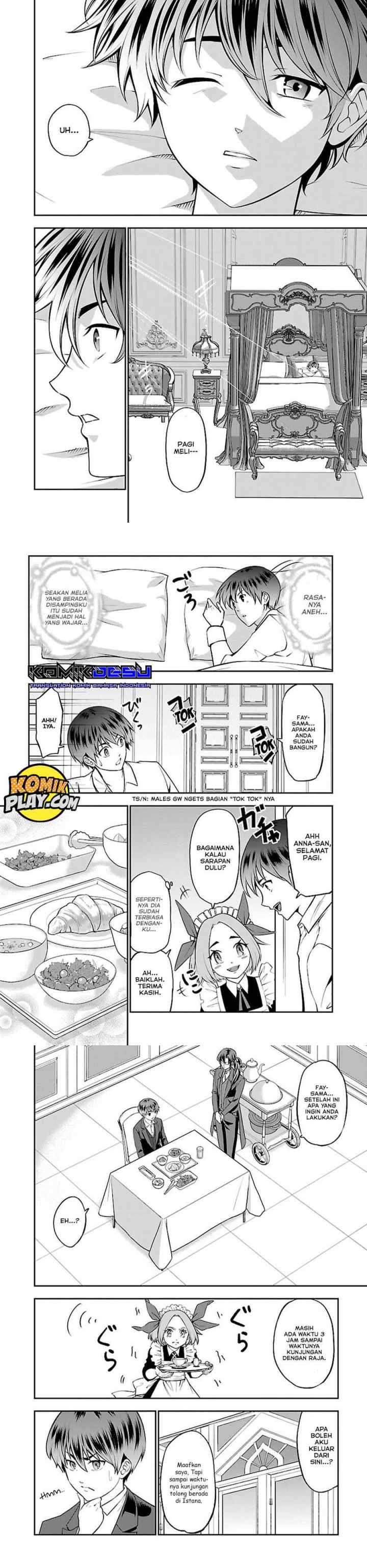 Senritsu no Majutsushi to Goteijuu chapter 19 halaman 5