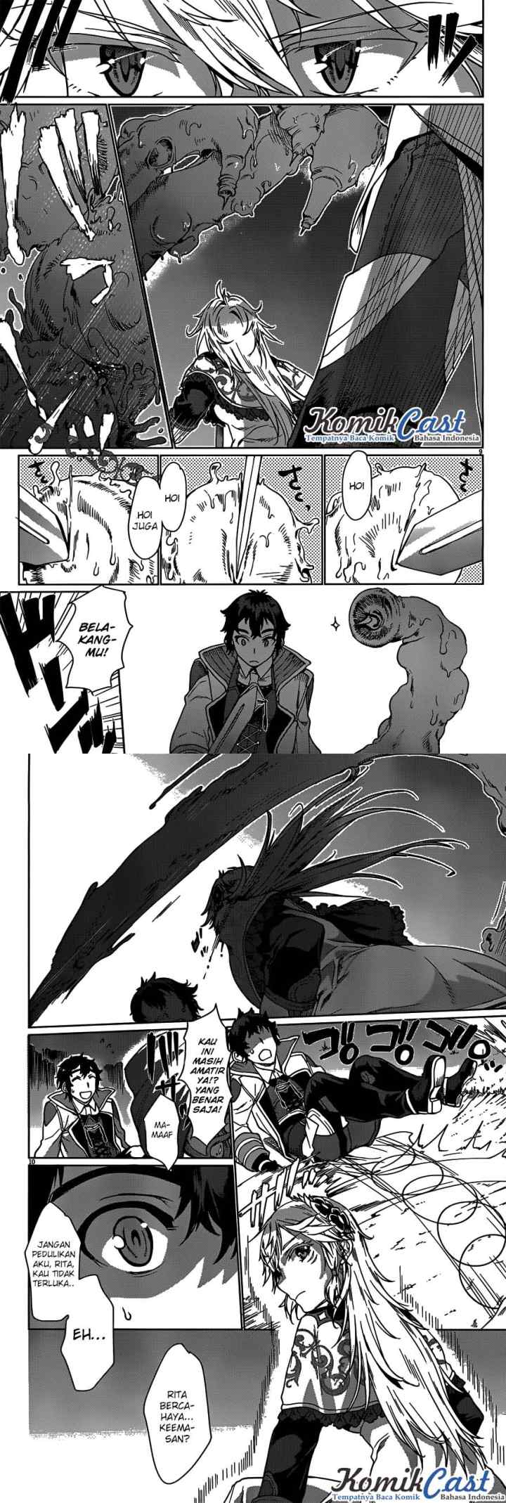 Isekai de Skill wo Kaitai shitara Cheat na Yome ga Zoushoku Shimashita: Gainen Kousa no Structure chapter 6 halaman 6