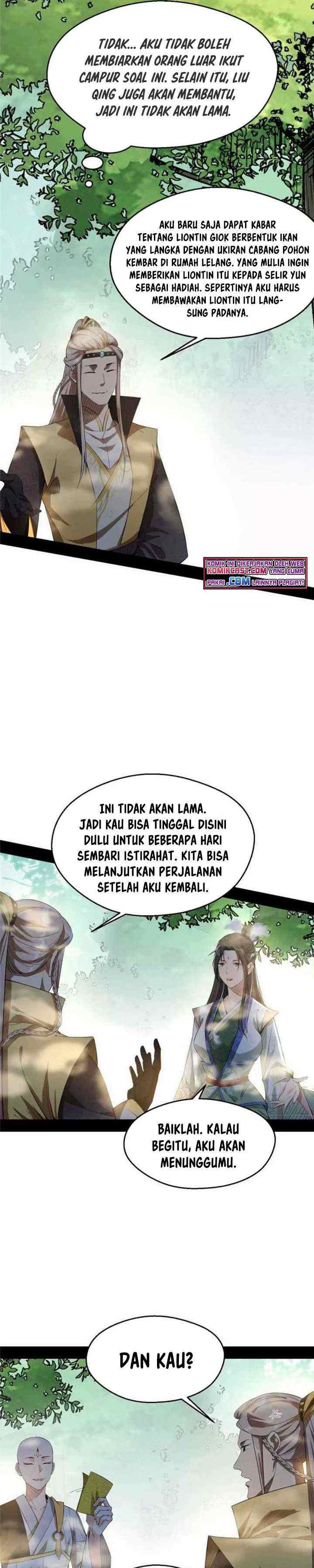 I'm An Evil God chapter 132 halaman 7