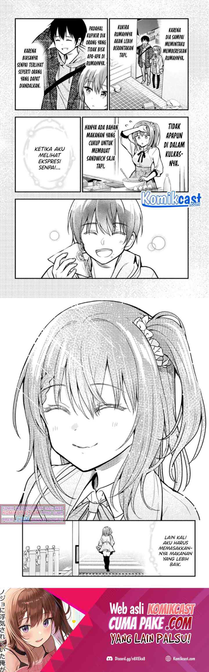 Kanojo ni Uwaki Sareteita Ore ga Koakuma na Kouhai ni Natsukarete Imasu chapter 3 halaman 15