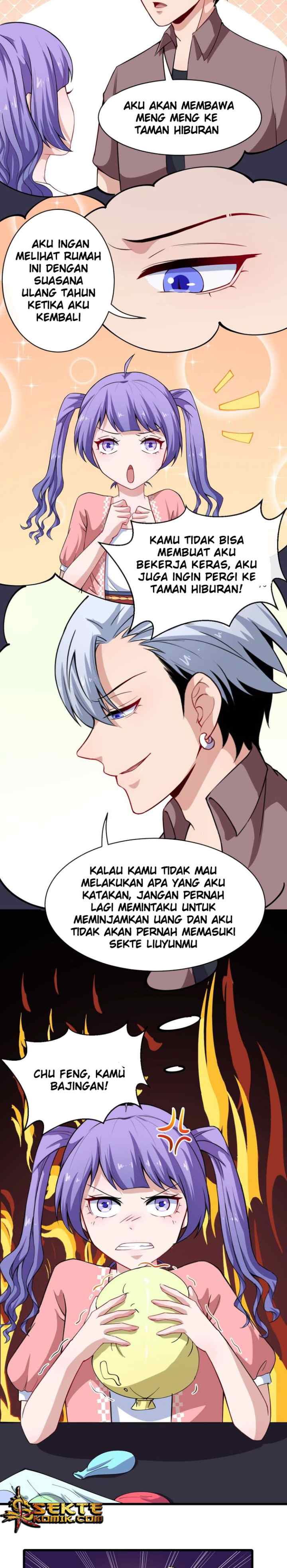 Daddy From Hell chapter 28 halaman 6