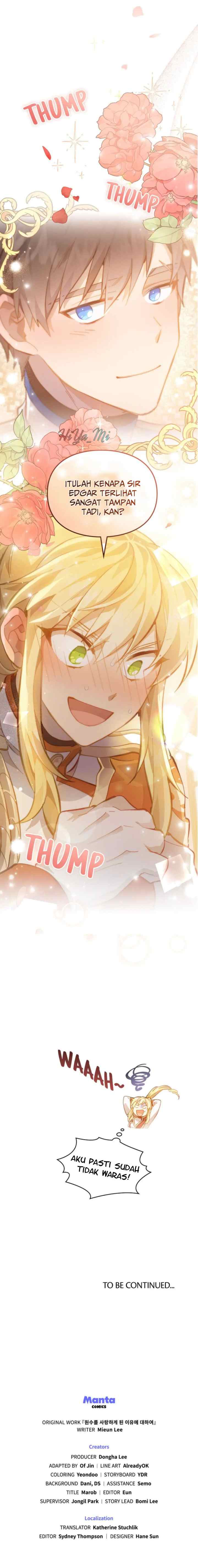 Falling For The Enemy chapter 13 halaman 15