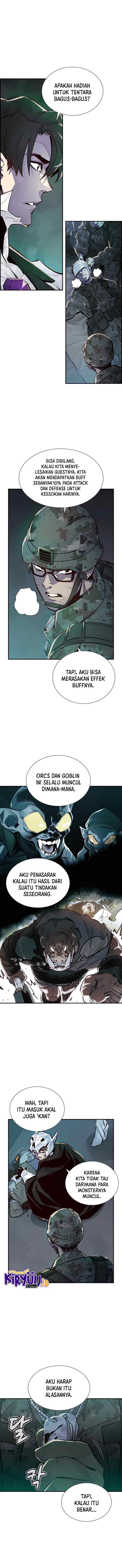 Alone Necromancer chapter 40 halaman 8