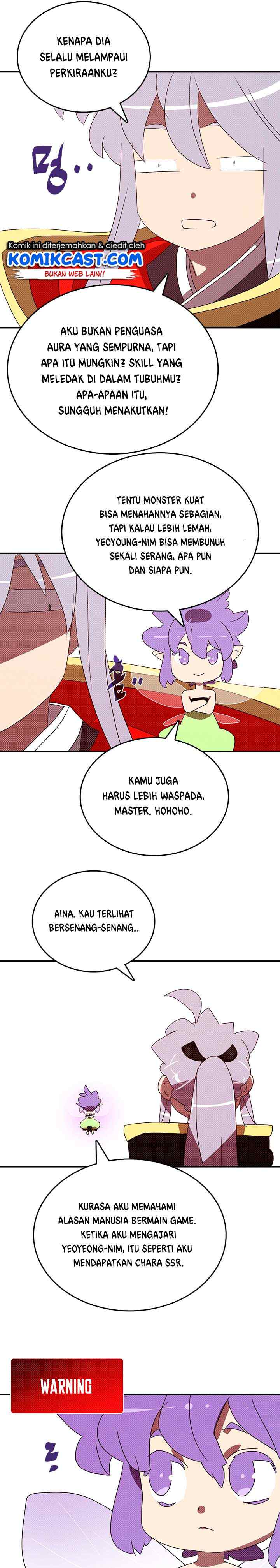 I Am The Sorcerer King chapter 124 halaman 17