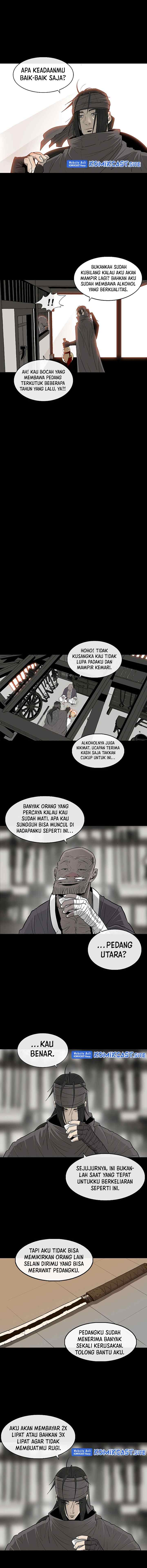 Legend of the Northern Blade chapter 136 halaman 5