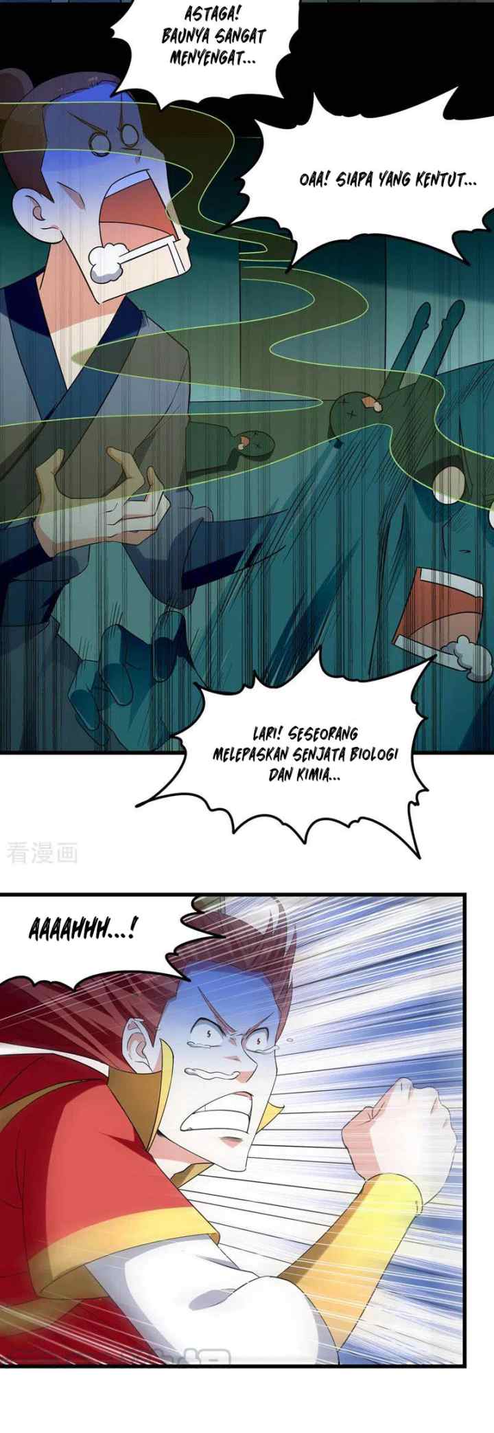 I Am Crazy Upgrade chapter 28 halaman 8