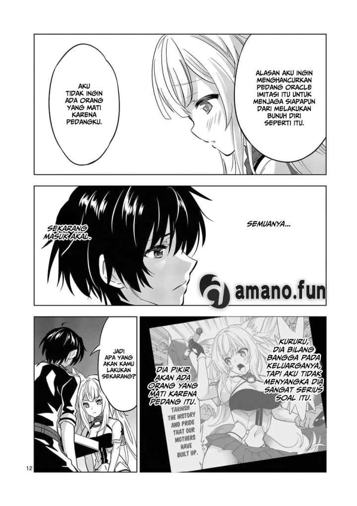 Shijou Saikyou Orc-san no Tanoshii Tanetsuke Harem Zukuri chapter 33 halaman 12