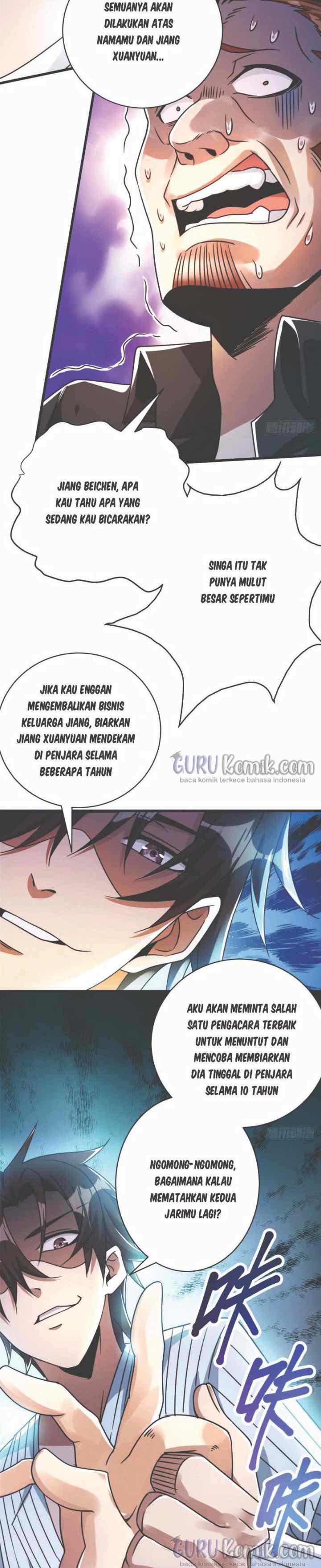God of War Dragon Son-in-law chapter 15.2 halaman 5