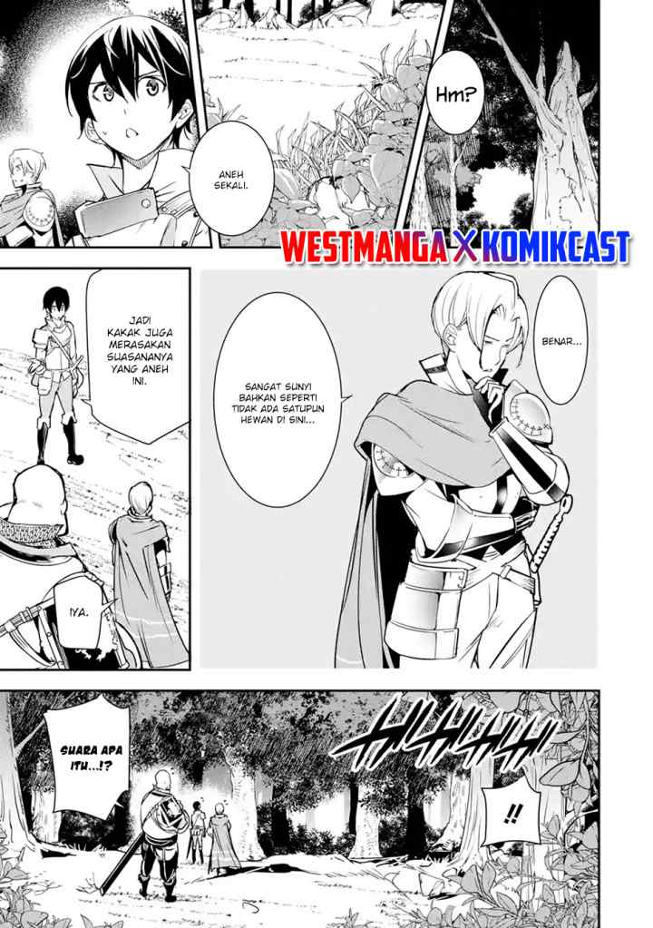 Rakudai Kenja Gakuin no Musou ~ Nidome no Tensei, S Rank Cheat Majutsushi Boukenroku chapter 4.3 halaman 4