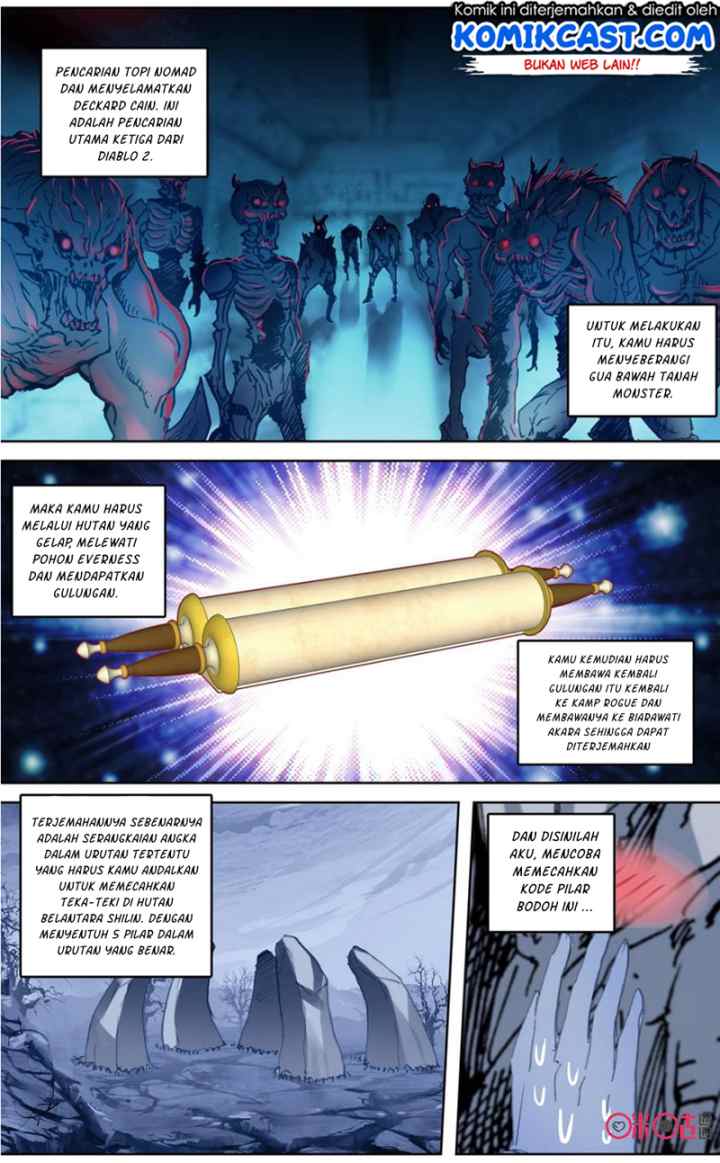Long Live the King chapter 48 halaman 6