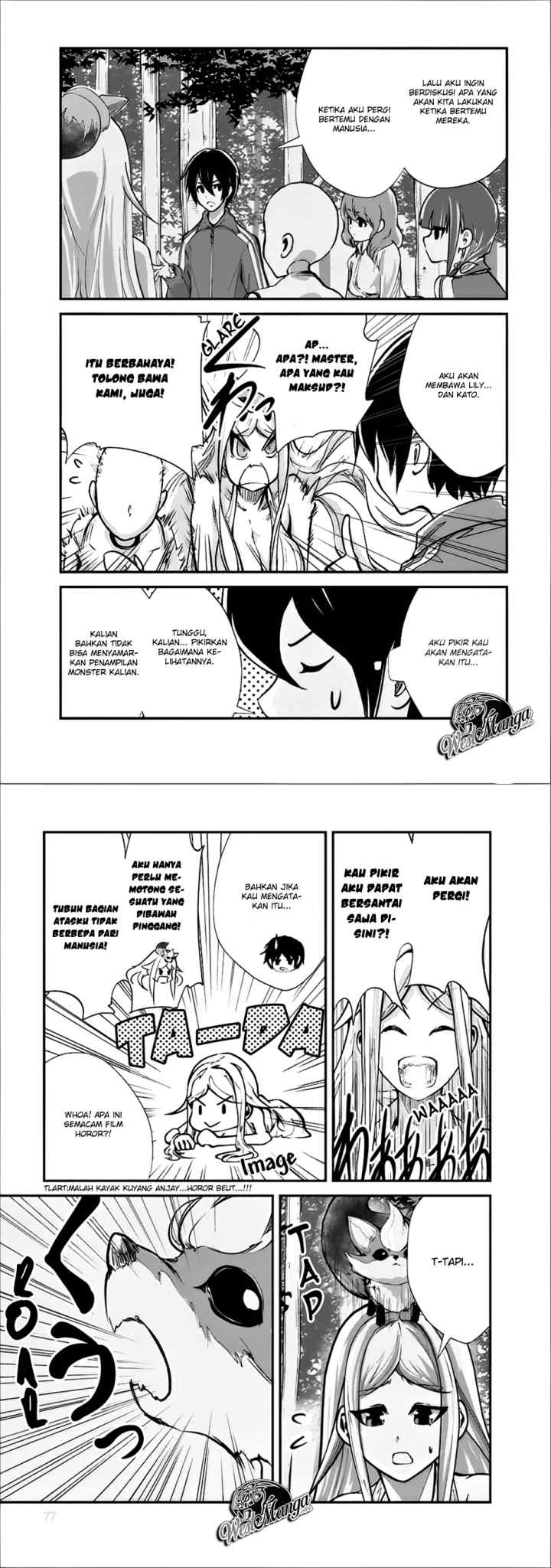 Monster no Goshujin-sama chapter 13 halaman 7