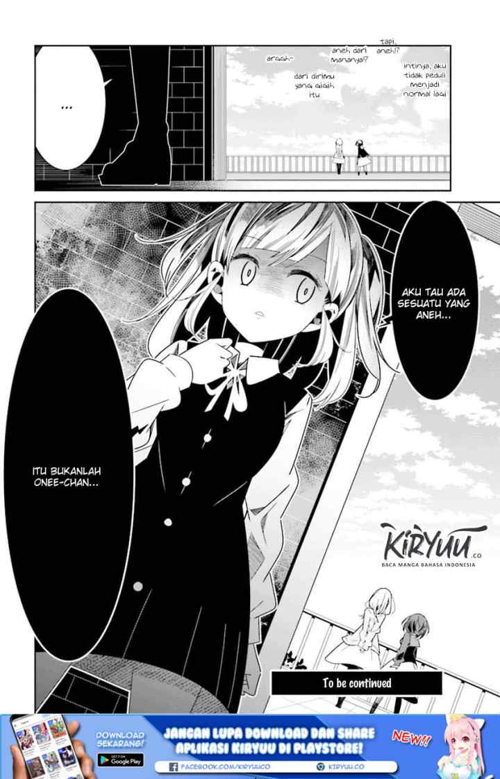 All of Humanity is Yuri Except For Me chapter 3.3 halaman 11