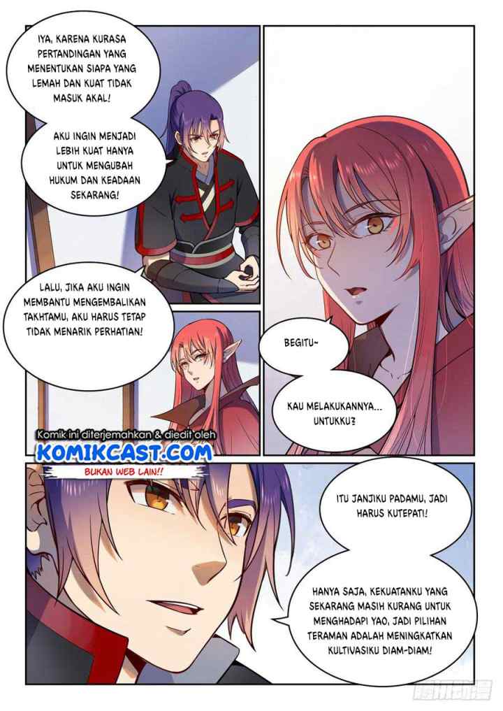 Apotheosis chapter 520 halaman 4