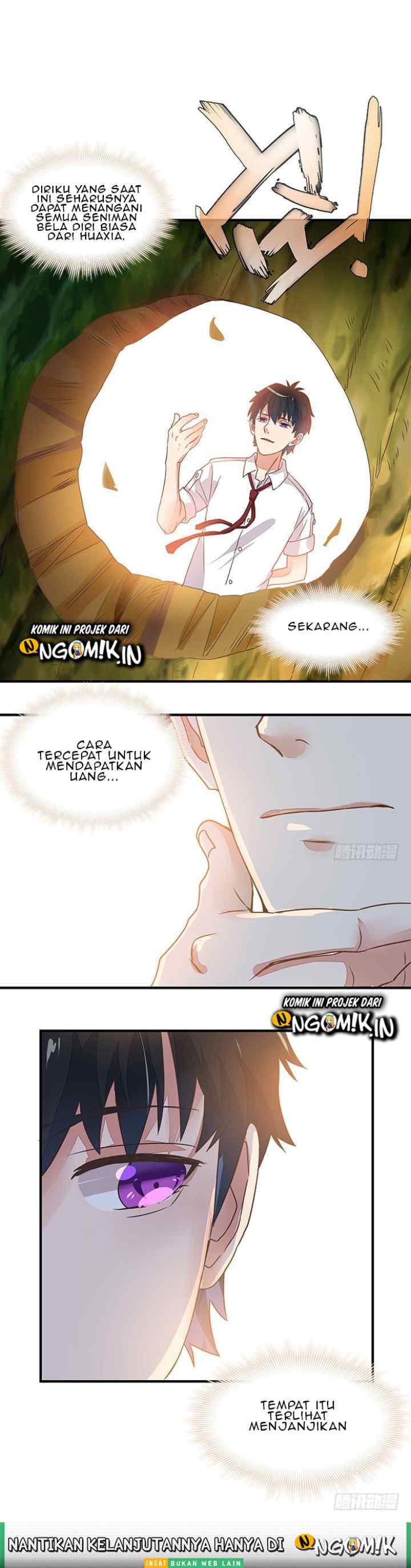 Rebirth City Deity chapter 2 halaman 19