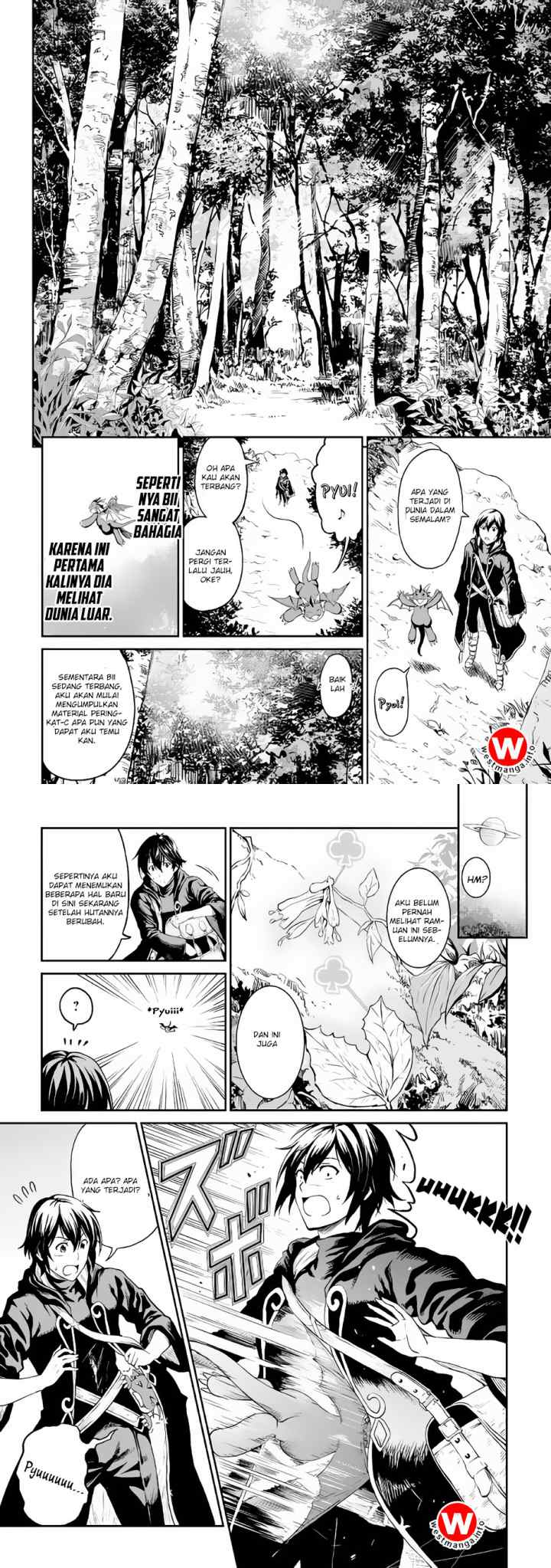 Souzai Saishuka no Isekai Ryokouki chapter 9 halaman 7