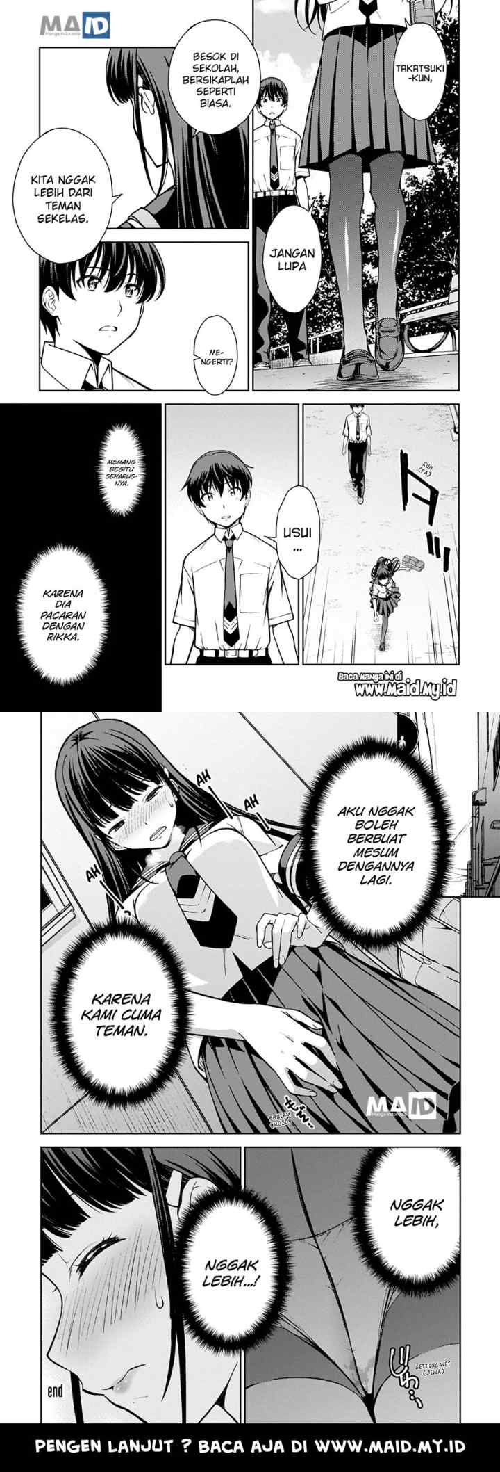 Lust Geass chapter 7 halaman 15
