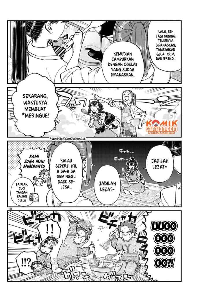 Komi-san wa Komyushou Desu chapter 116 halaman 12