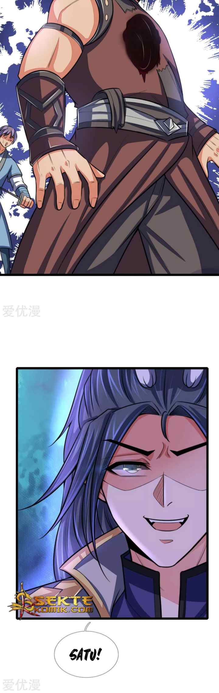 Shenwu Tianzun chapter 98 halaman 12