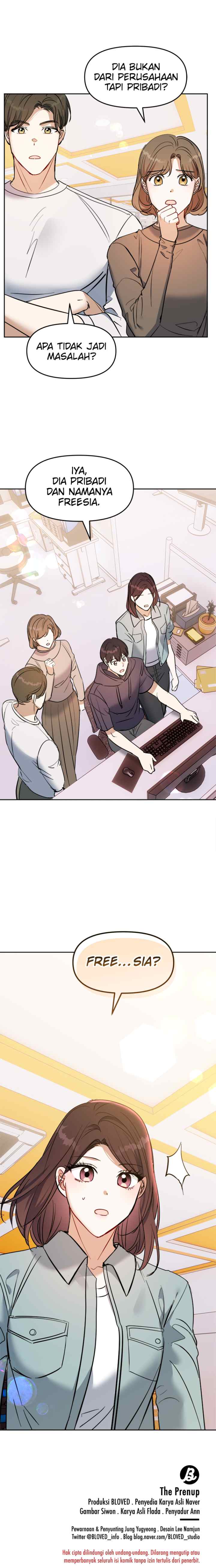 A Prenuptial Contract chapter 69 halaman 19