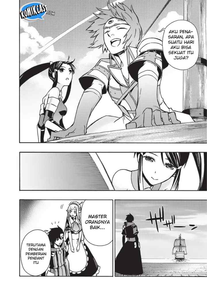 Kuro no Shoukanshi chapter 21 halaman 15