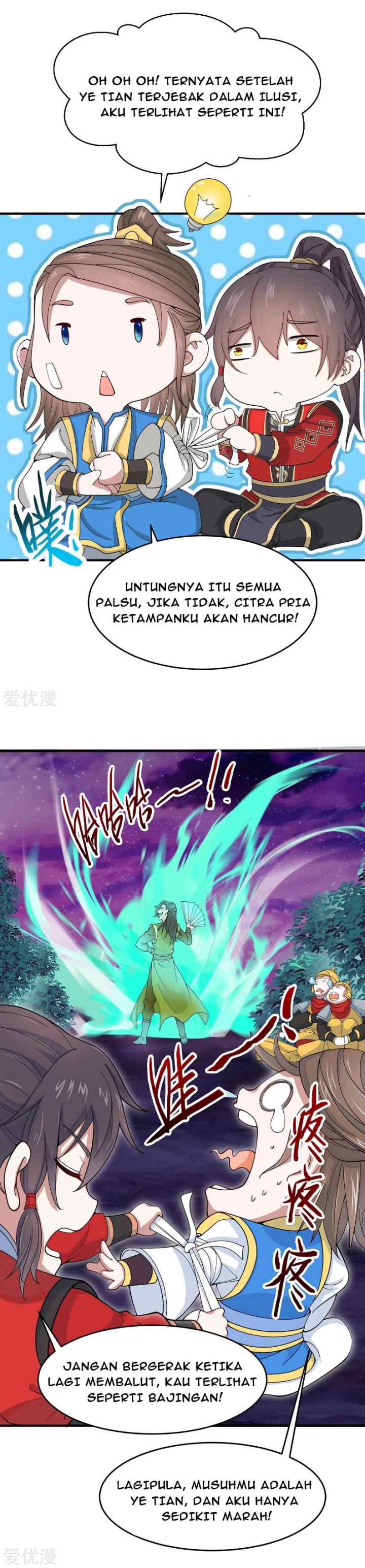 Return of Immortal Emperor chapter 132 halaman 14