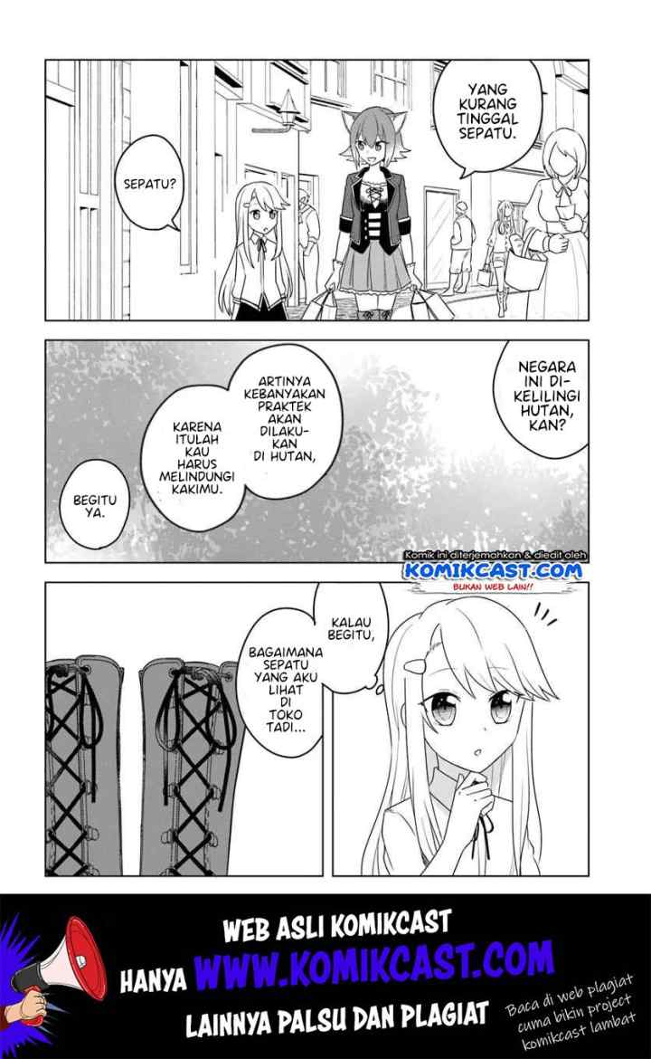 Eiyuu no Musume Toshite Umarekawatta Eiyuu wa Futatabi Eiyuu o Mezasu chapter 12.2 halaman 5