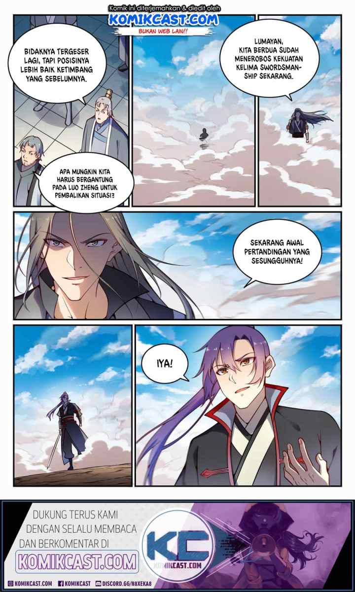 Apotheosis chapter 680 halaman 5