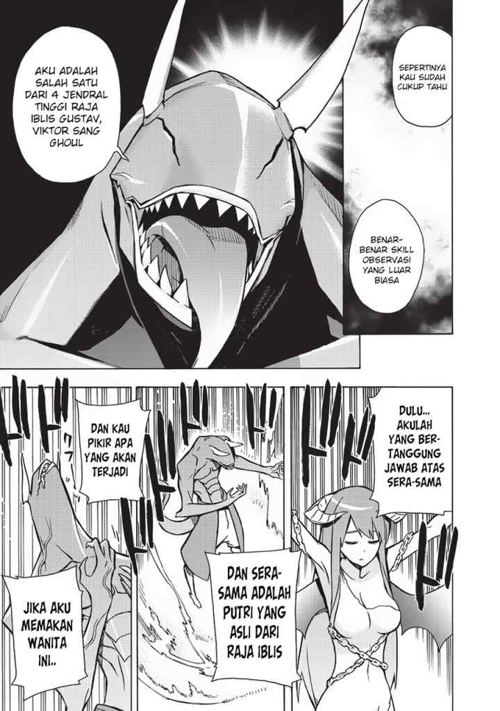 Kuro no Shoukanshi chapter 9 halaman 13