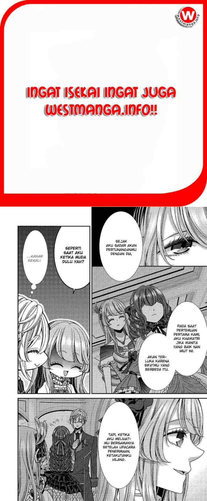 Fiancée'S Observation Log Of The Self-Proclaimed Villainess chapter 15 halaman 6