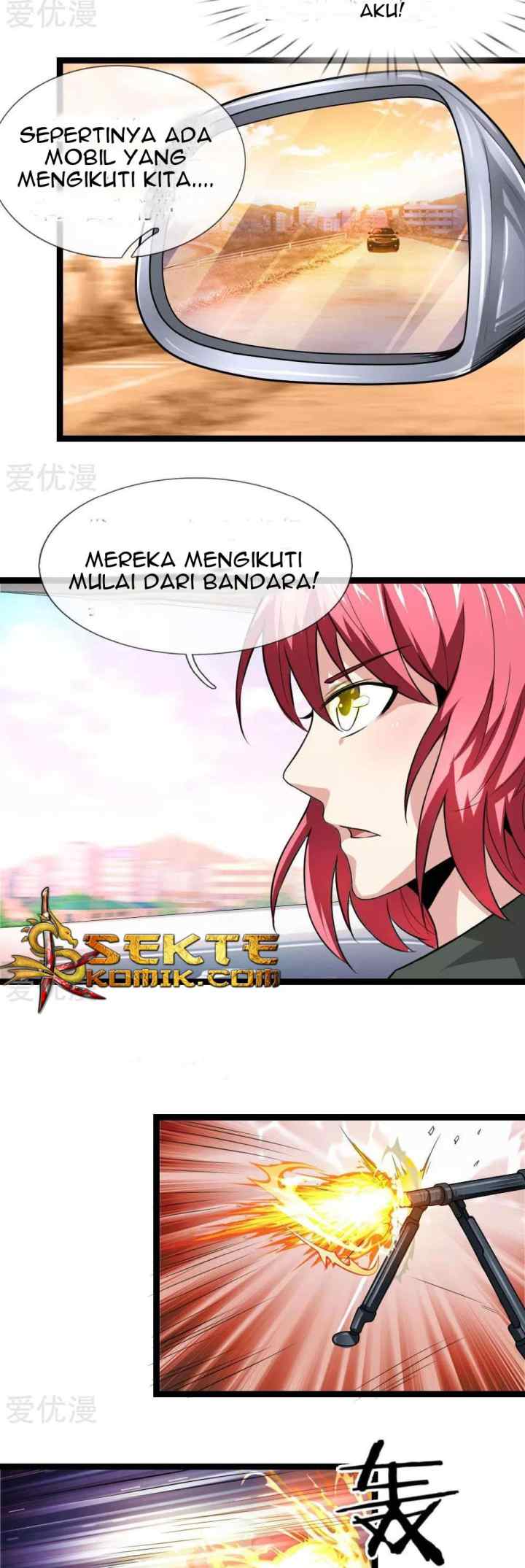 The Master of Knife chapter 72 halaman 8