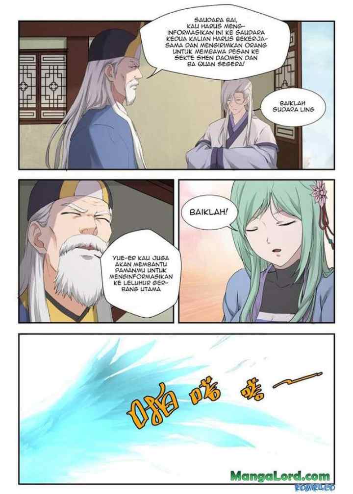 Heaven Defying Sword chapter 201 halaman 5