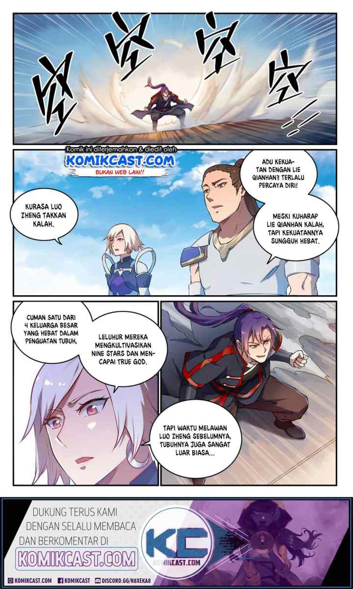 Apotheosis chapter 666 halaman 7