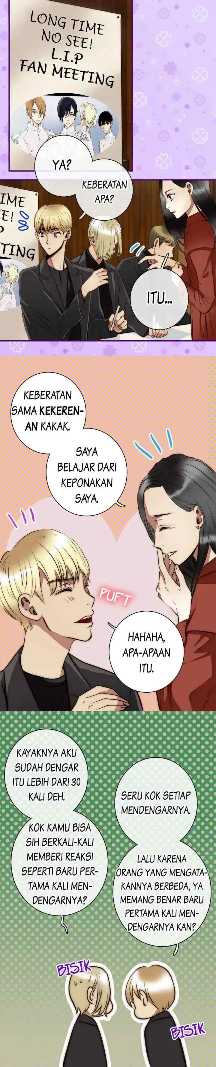 Bluehole Marriage chapter 104 halaman 12