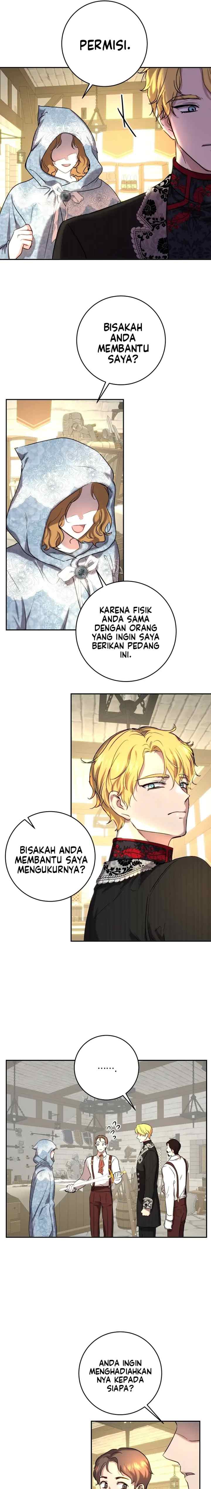 Melody: The Crazy Flower Blooms chapter 44 halaman 12