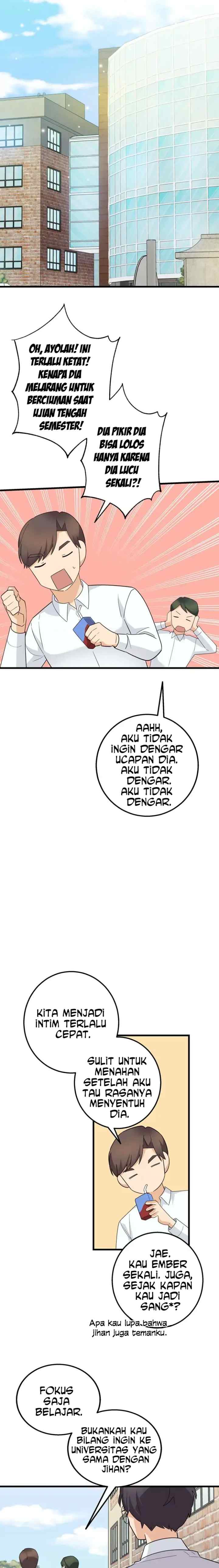 My Hot Friend Is Glowing chapter 47 halaman 9
