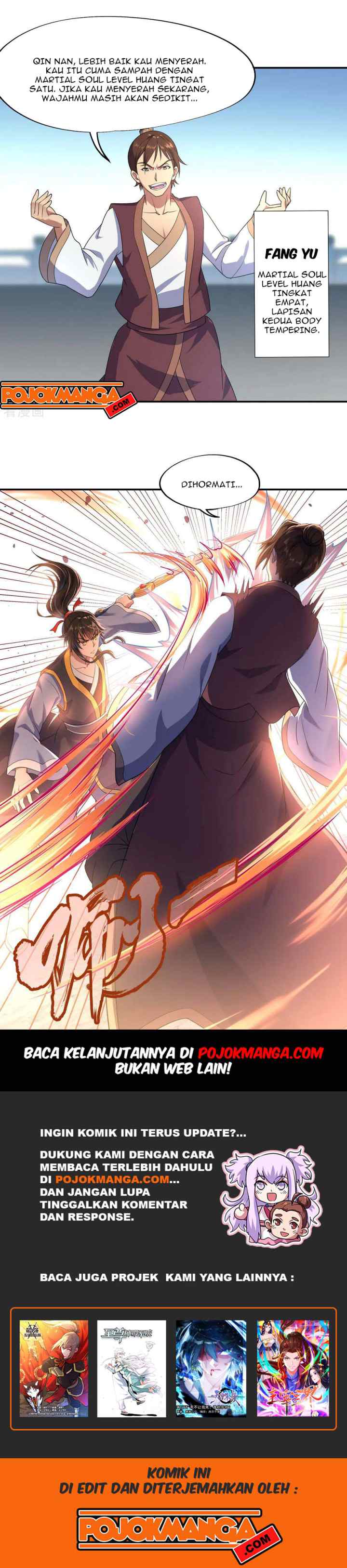 Peerless Soul (Peerless Battle Spirit) chapter 35 halaman 13